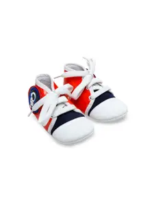 Daizy Astronaut Shoes_red and black