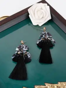Priyaasi Contemporary Tasselled Drop Earrings