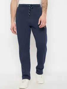 Duke Men Printed Mid Rise Track Pants