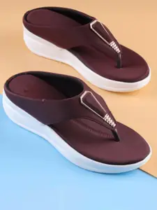 SAWADI Embellished Wedge with