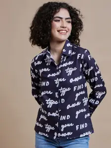 CORSICA Women Comfort Opaque Printed Casual Shirt