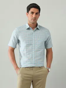 Arrow Men Classic Opaque Checked Formal Shirt