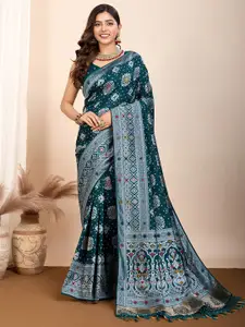 Satrani Woven Design Pure Silk Designer Kanjeevaram Saree