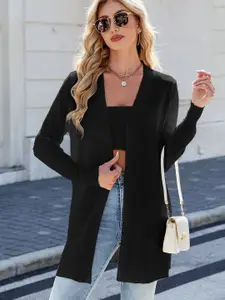 StyleCast Long Sleeves Longline Open Front Shrug