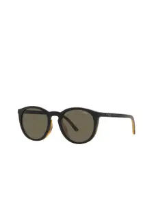 POLO RALPH LAUREN Men UV Protected Clear Lens Phantos Sunglasses - 0PH4183U5057/350