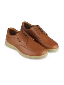 Red Chief Oxfords Men Leather Lace-Ups Fashion