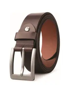 Metronaut Men Leather Formal Belt