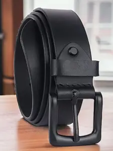 Metronaut Men Leather Formal Belt