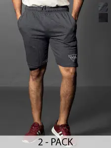 Moda Rapido Pack of 2 Men Outdoor Shorts