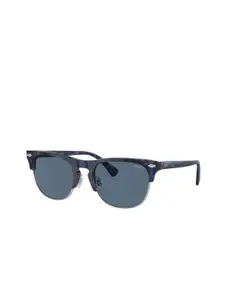 POLO RALPH LAUREN Men UV Protected Blue Lens Pillow Sunglasses - 0PH421361838054