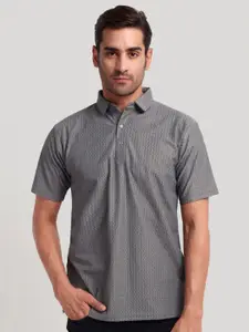 Moda Rapido Men Polo Collar T-shirt