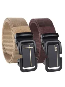 Metronaut Men Textured 2 Belt