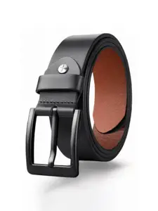 Metronaut Men Leather Formal Belt