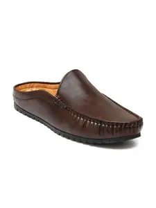 ARAMISH Men Perforations Mules