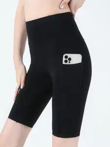 StyleCast Women Skinny Fit Cycling Sports Shorts