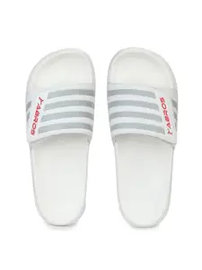 ABROS Men EVA Striped Sliders