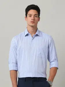 Arrow Men Classic Opaque Striped Formal Shirt