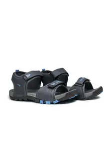ASIAN Men Vistara Sports Velcro Sandals