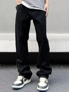 StyleCast Men Cotton Relaxed Fit Mid-Rise Jeans