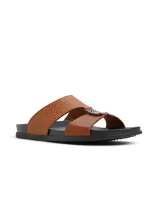 ALDO Men Leather Comfort Sandals