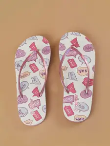 Ginger by Lifestyle Women Thong Flip-Flops