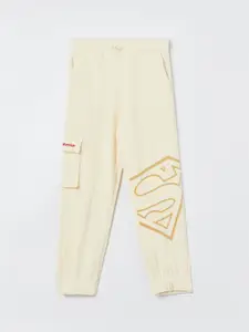 Fame Forever by Lifestyle Boys Superman Printed Cotton Track Pants