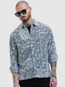 Snitch Men Open Front Jacket