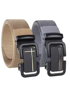 Metronaut Men Textured 2 Belt