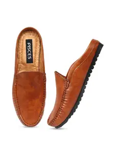 ARAMISH Men Perforations Mules