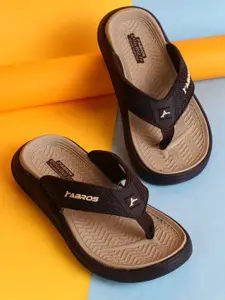 ABROS Men Striped Sliders