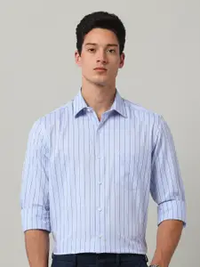 Arrow Men Classic Opaque Striped Formal Shirt