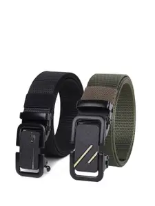 Metronaut Men Textured 2 Belt