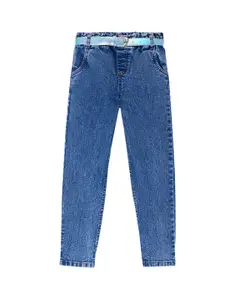 ARIAS By LARA DUTTA Girls Regular Fit Jeans
