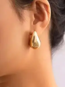 Celestique Water Drop Shaped Drop Studs