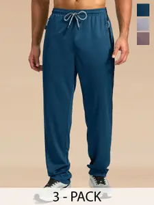 Moda Rapido Pack Of 3 Mid Rise TrackPants