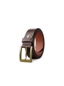 Metronaut Men Leather Formal Belt