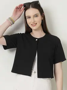 Style Quotient Short Sleeves Shrug