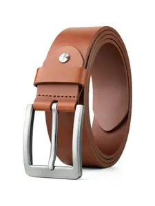Metronaut Men Leather Formal Belt