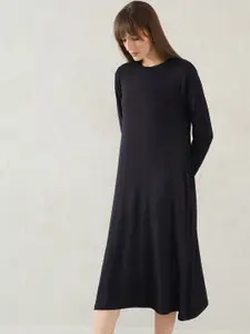 FEMMELLA Women T-shirt Midi Dress