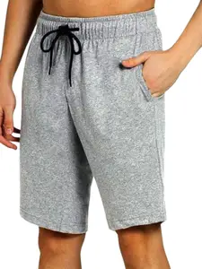 Moda Rapido Men Solid Regular Fit Outdoor Mid-Rise Shorts