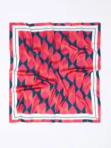 FableStreet Women Geometric Printed Scarf