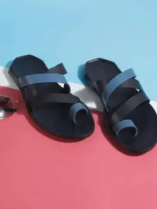 Mochi Men Leather Comfort Sandals