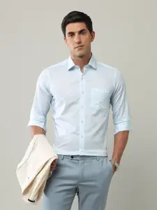 Arrow Men Slim Fit Opaque Formal Shirt