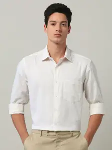 Arrow Men Classic Opaque Checked Formal Shirt