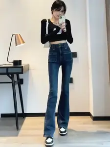 StyleCast Women Bootcut Mid-Rise Jeans