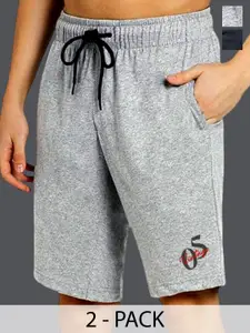 Moda Rapido Men Pack Of 2 Outdoor Shorts