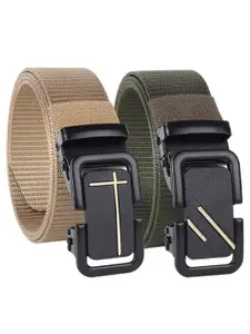 Metronaut Men Textured 2 Belt