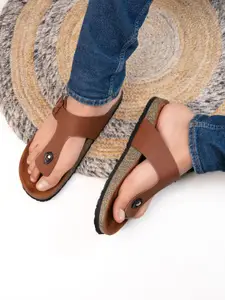 Mast & Harbour Men Suede Comfort Sandals