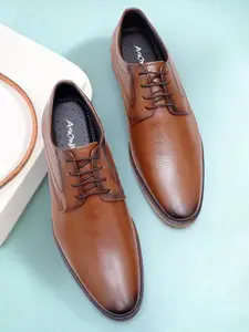 ARAMISH Men Leather Formal Oxfords