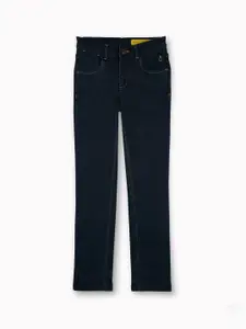 Gini and Jony Boys Comfort Slim Fit Mid-Rise Jeans